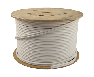 Coaxial plus 2 core Power cable URM70+2C