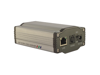 Wired (MPEG-4) Video Server IP-SUS110